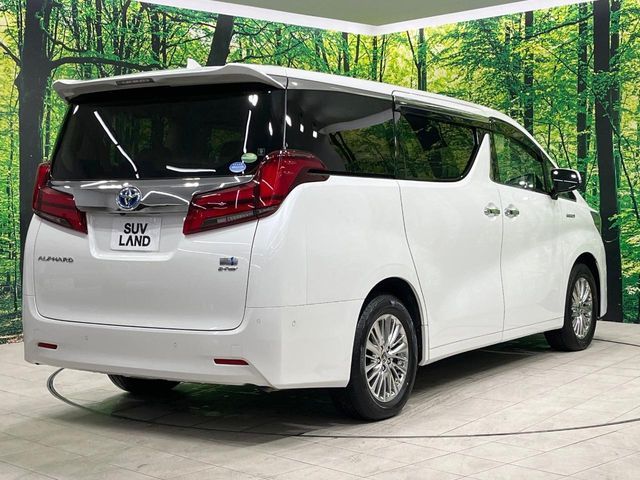 TOYOTA ALPHARD HYBRID 4WD 2020 Image 31