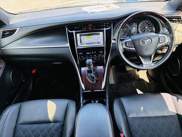 TOYOTA HARRIER HYBRID 2014 Image 31