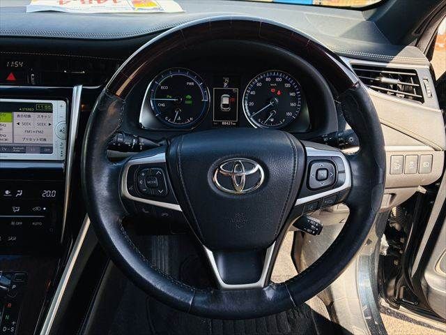 TOYOTA HARRIER HYBRID 2014 Image 31