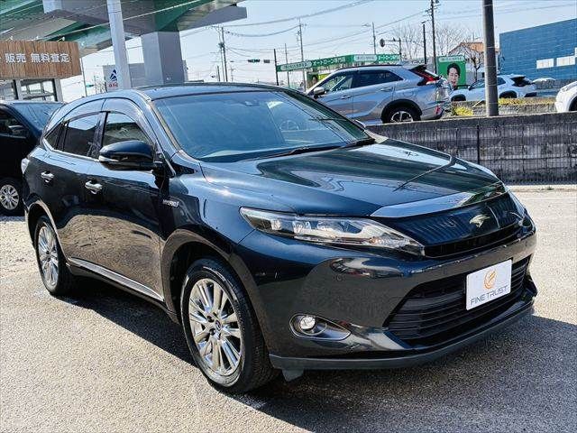 TOYOTA HARRIER HYBRID 2014 Image 31