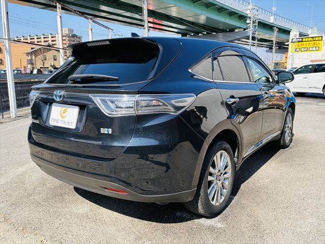 TOYOTA HARRIER HYBRID 2014 Image 31