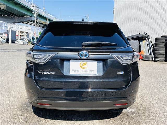 TOYOTA HARRIER HYBRID 2014 Image 31