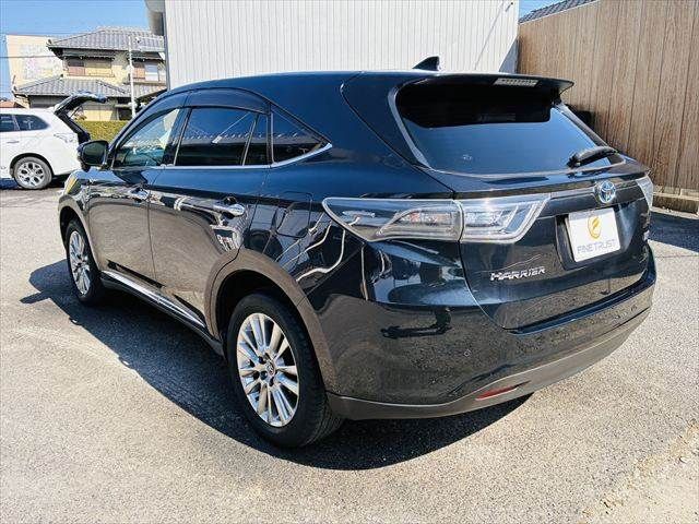 TOYOTA HARRIER HYBRID 2014 Image 31