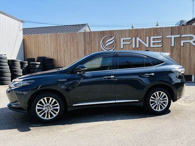 TOYOTA HARRIER HYBRID 2014 Image 31