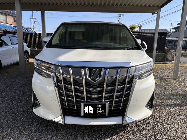 TOYOTA ALPHARD 4WD 2023 Image 31