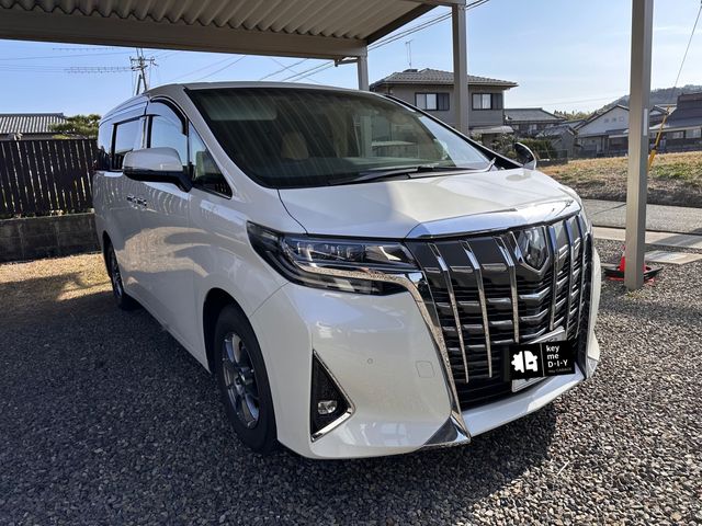TOYOTA ALPHARD 4WD 2023 Image 31