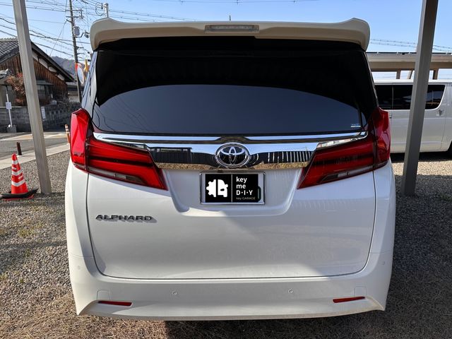 TOYOTA ALPHARD 4WD 2023 Image 31