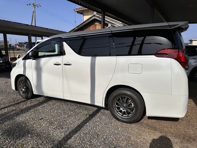 TOYOTA ALPHARD 4WD 2023 Image 31