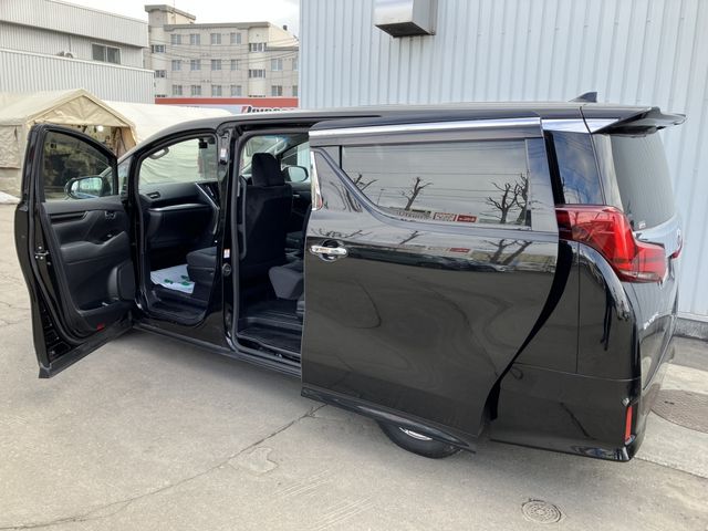 TOYOTA ALPHARD 4WD 2022 Image 31