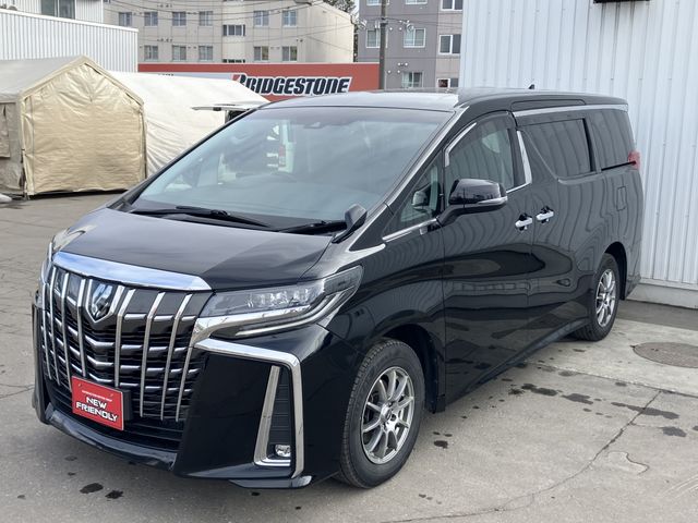TOYOTA ALPHARD 4WD 2022 Image 31