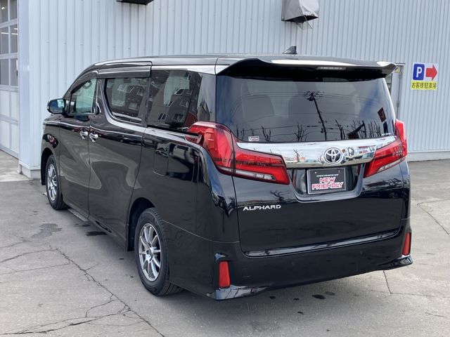 TOYOTA ALPHARD 4WD 2022 Image 31