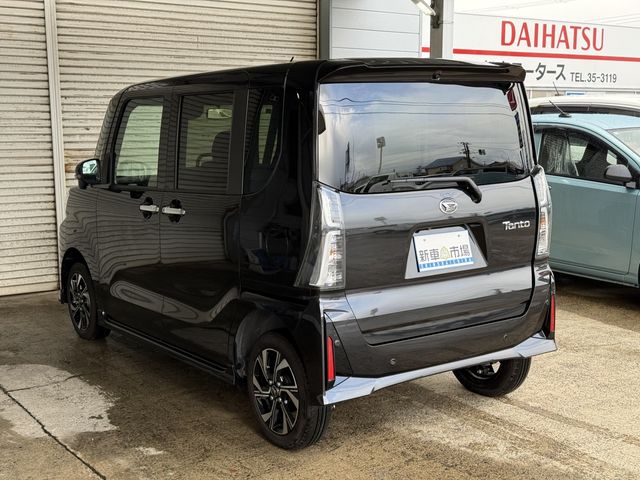 DAIHATSU TANTO CUSTOM 4WD 2025 Image 31