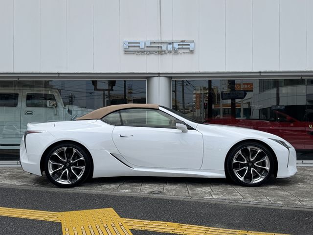TOYOTA LEXUS LC500 CONVERTI 2021 Image 31