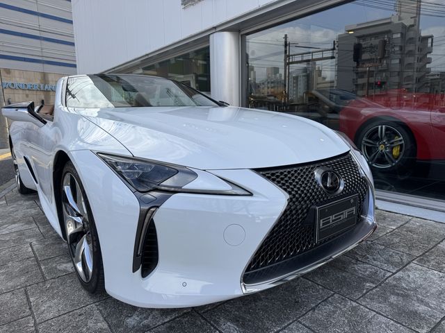 TOYOTA LEXUS LC500 CONVERTI 2021 Image 31