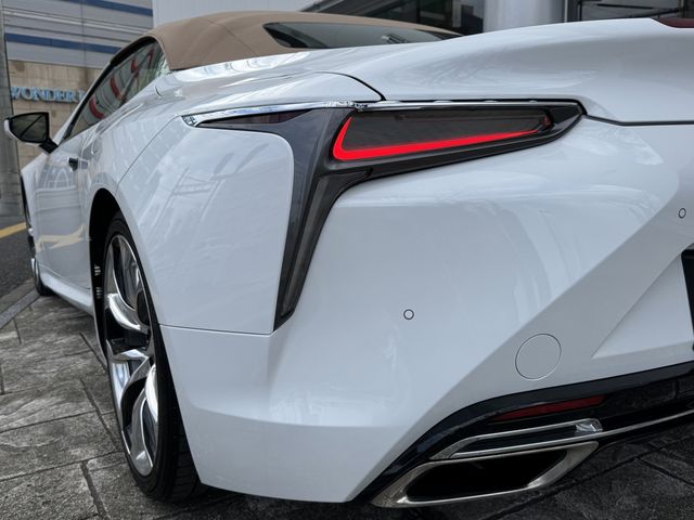 TOYOTA LEXUS LC500 CONVERTI 2021 Image 31