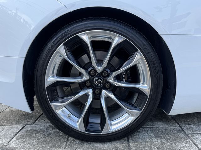 TOYOTA LEXUS LC500 CONVERTI 2021 Image 31