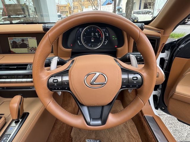 TOYOTA LEXUS LC500 CONVERTI 2021 Image 31