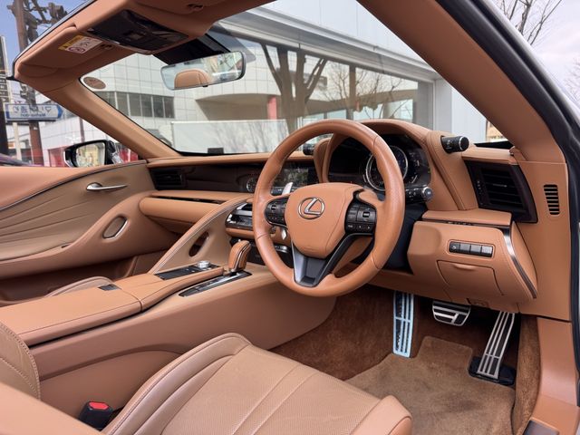 TOYOTA LEXUS LC500 CONVERTI 2021 Image 31