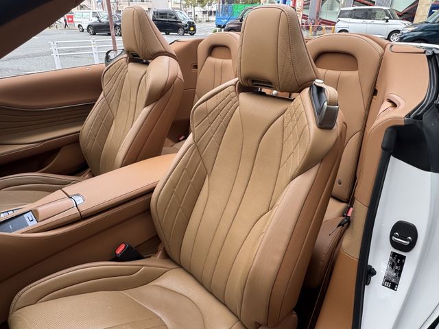 TOYOTA LEXUS LC500 CONVERTI 2021 Image 31