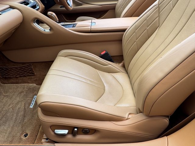 TOYOTA LEXUS LC500 CONVERTI 2021 Image 31