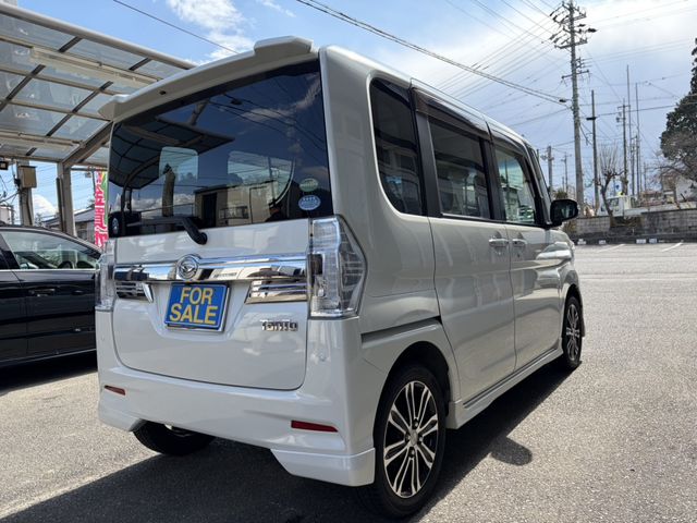 DAIHATSU TANTO CUSTOM 4WD 2015 Image 31