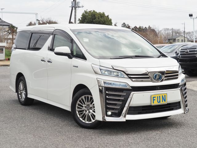 TOYOTA VELLFIRE  HYBRID 4WD 2018 Image 31