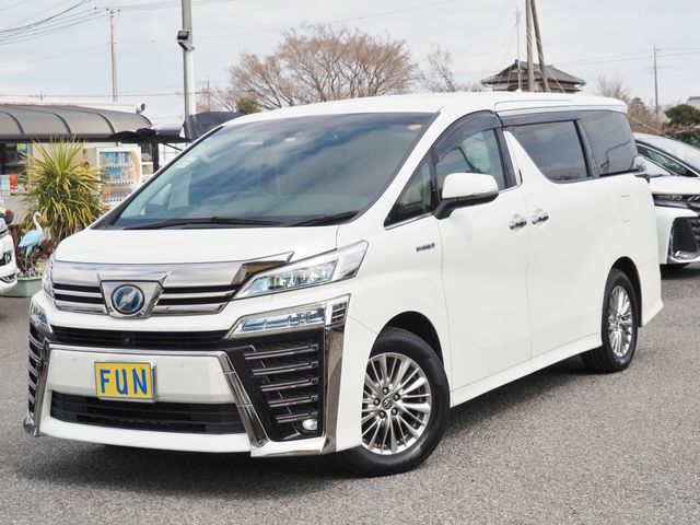TOYOTA VELLFIRE  HYBRID 4WD 2018 Image 31