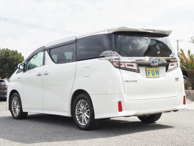 TOYOTA VELLFIRE  HYBRID 4WD 2018 Image 31