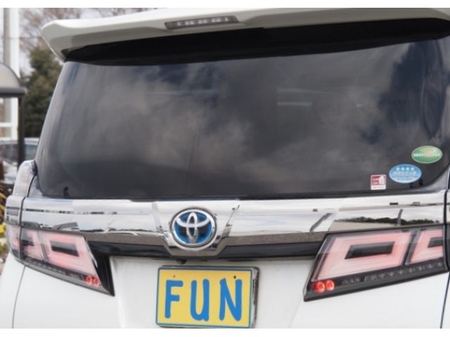 TOYOTA VELLFIRE  HYBRID 4WD 2018 Image 31