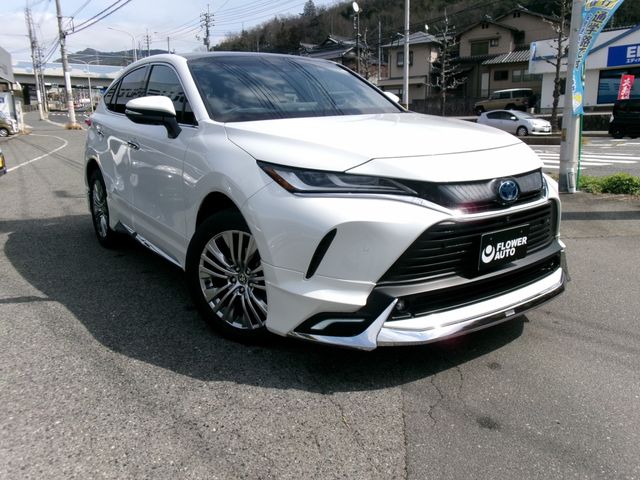 TOYOTA HARRIER HYBRID 2023 Image 31