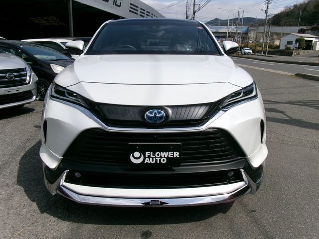 TOYOTA HARRIER HYBRID 2023 Image 31