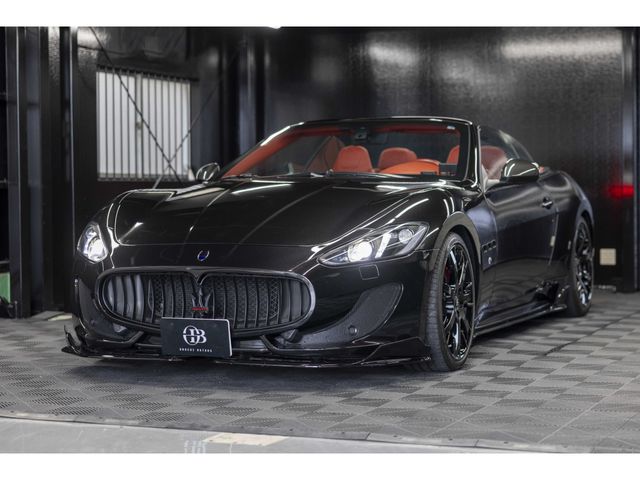 MASERATI GRANCABRIO 2016 Image 31