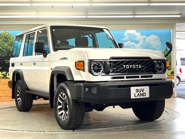 TOYOTA LANDCRUISER 70 2025 Image 31