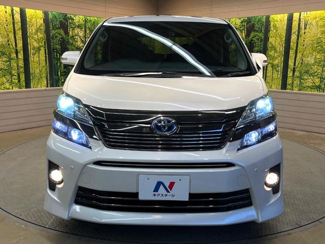 TOYOTA VELLFIRE 2012 Image 31