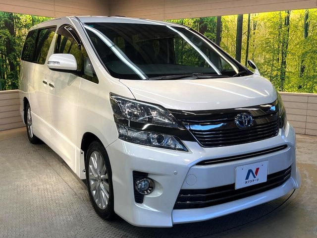 TOYOTA VELLFIRE 2012 Image 31