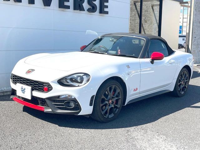 FIAT ABARTH 124 SPIDER 2016 Image 31