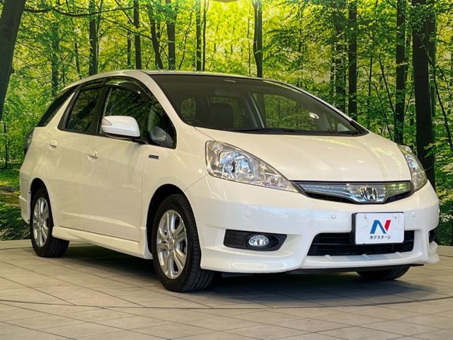 HONDA FIT SHUTTLE HYBRID 2013 Image 31