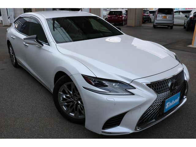 TOYOTA LEXUS LS500 2020 Image 31