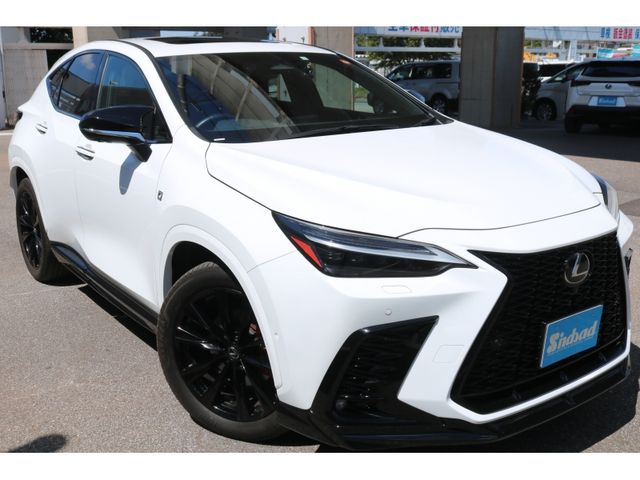 TOYOTA LEXUS NX350H 2023 Image 31