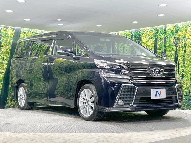 TOYOTA VELLFIRE 4WD 2015 Image 31