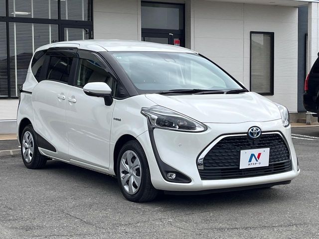 TOYOTA SIENTA HYBRID 2020 Image 31