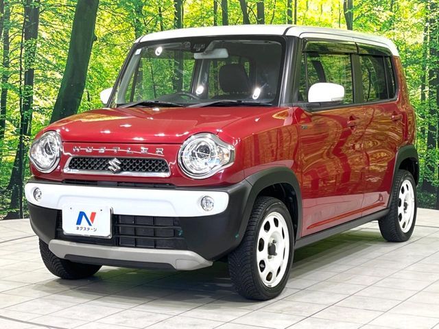 SUZUKI HUSTLER 2015 Image 31