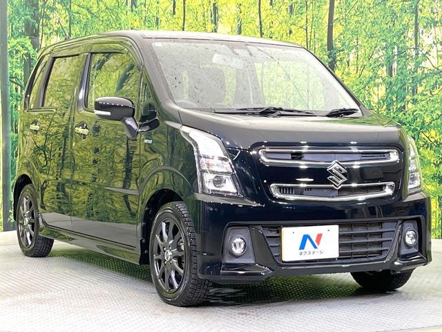 SUZUKI WAGON R STINGRAY 2018 Image 31