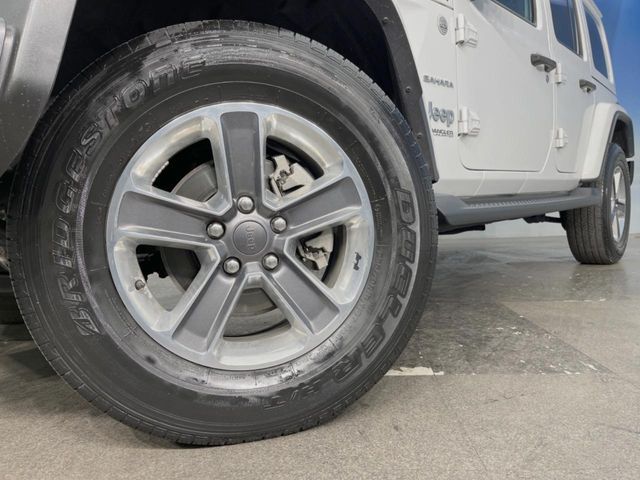 JEEP WRANGLER UNLIMI 2021 Image 31