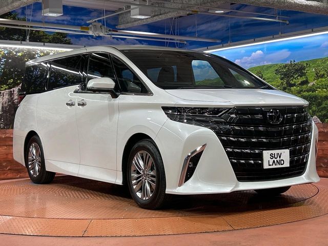 TOYOTA ALPHARD 2025 Image 31