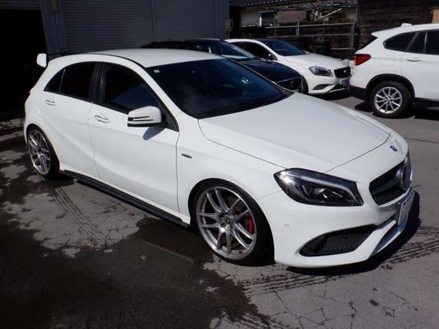 MERCEDES BENZ A CLAS 2017 Image 31