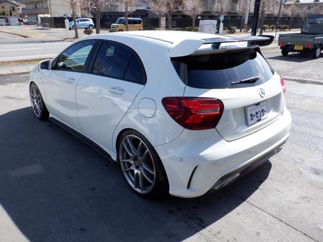 MERCEDES BENZ A CLAS 2017 Image 31
