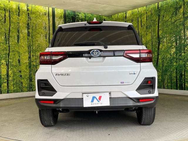 TOYOTA RAIZE HYBRID 2022 Image 31