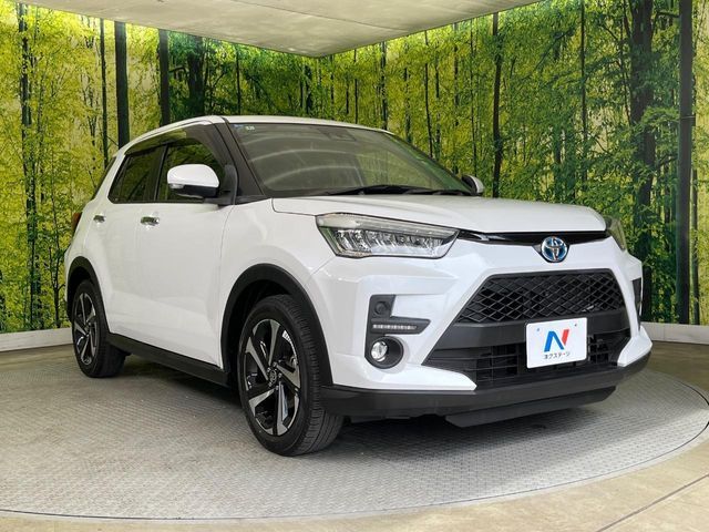 TOYOTA RAIZE HYBRID 2022 Image 31