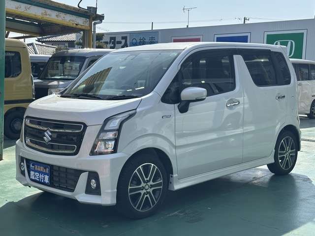 SUZUKI WAGON R STINGRAY 2017 Image 31